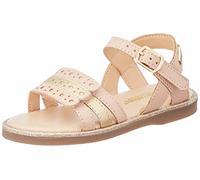 LES TROPEZIENNES PAR M. BELARBI Bébé Fille Isidor Sandale, Rose/Multi, 25 EU