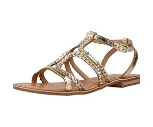 Les Tropeziennes par M. Belarbi Bongo Chaussures Ville Salome 1Er Pas, Or, Taille 40
