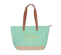 Les Tropeziennes par M.Belarbi - Cabas Femme Mojave - Lagon - 35 x 29 x 12 cm