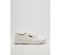 Les Tropéziennes par M. Belarbi Chaussures femme CLORUNI Lacet Blanc 36