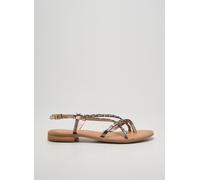 les tropeziennes par m.belarbi chaussures femme de couleur or 37