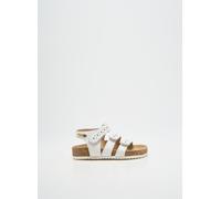 les tropeziennes par m.belarbi chaussures fille de couleur blanc