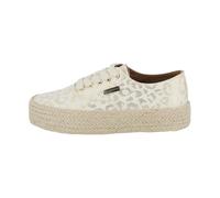 Les Tropéziennes par M. Belarbi Baskets basses COSMIC PRINT Beige Femme Taille 40