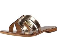 Mule Femme Damia Or - Les Tropéziennes en cuir Or 41