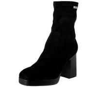 LES TROPEZIENNES PAR M.BELARBI Femme Danae Botte Tendance, Noir, 39 EU