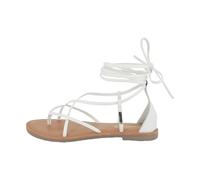 Les Tropeziennes par M. Belarbi, DJOYA, Chaussures Ville Entre-Doigt, Blanc, 37