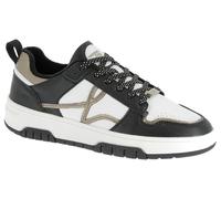 LES TROPEZIENNES PAR M. BELARBI Femme Agata Chaussures DETENTE Baskets/Sneaker, Noir-Multi, 41 EU