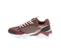 LES TROPEZIENNES PAR M. BELARBI Femme Arya Chaussures DETENTE Baskets/Sneaker, Bordeaux Multi, 41 EU