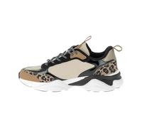LES TROPEZIENNES PAR M. BELARBI Femme Arya Chaussures DETENTE Baskets/Sneaker, Leopard Multi, 39 EU