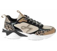LES TROPEZIENNES PAR M. BELARBI Femme Arya Chaussures DETENTE Baskets/Sneaker, Leopard Multi, 41 EU