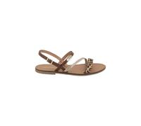 LES TROPEZIENNES PAR M. BELARBI Femme BATRESSE Chaussures Ville Sandale, Leopard Multi, 37 EU