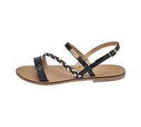LES TROPEZIENNES PAR M. BELARBI Femme BATRESSE Chaussures Ville Sandale, Noir-Multi, 37 EU