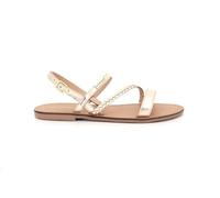 Les Tropéziennes Sandales BATRESSE Femme Or et Bronze Taille 40