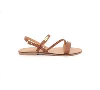 Les Tropéziennes par M. Belarbi Femme BATRESSE Sandales Bride Arriere, Marron (Tan 782), 38 EU