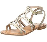 LES TROPEZIENNES PAR M. BELARBI Femme Bongo Chaussures Ville Salome 1Er Pas, Creme Multi, 36 EU