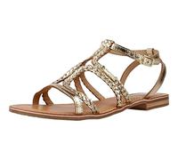 Sandales et nu-pieds Les Tropéziennes par M Belarbi BONGO pour Femme 39 Or et bronze