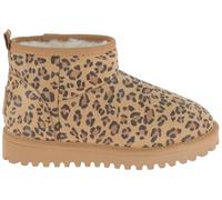LES TROPEZIENNES PAR M. BELARBI Femme Chakirpo Chaussures Ville Bottes DE Neige, Camel Leopard, 36 EU