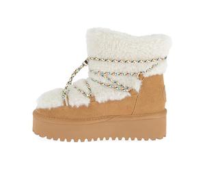 Les Tropéziennes par M. Belarbi Femme Chimoon Chaussures Ville Bottes DE Neige