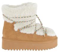 LES TROPEZIENNES PAR M. BELARBI Femme Chimoon Chaussures Ville Bottes DE Neige, Camel, 40 EU