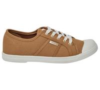 Les Tropeziennes par M. Belarbi Femme CLORUNI Chaussures Detente Tennis Lacet, Camel, 41