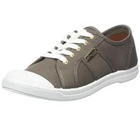Les Tropeziennes par M. Belarbi Femme CLORUNI Chaussures Detente Tennis Lacet, Kaki, 40