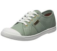 LES TROPEZIENNES PAR M. BELARBI Femme CLORUNI Chaussures Detente Tennis Lacet, Tilleul, 38 EU