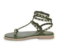 Les Tropeziennes par M. Belarbi Femme Coralie Chaussures Ville Sandale et Nu-Pieds, Kaki, 40