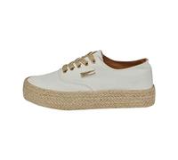 Les Tropéziennes Baskets Cosmic – Femme, lacet, blanc, taille 39