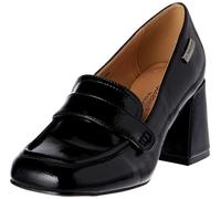 LES TROPEZIENNES PAR M.BELARBI Femme DEMYOS Botte Tendance, Noir Vernis, 36 EU