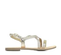 LES TROPEZIENNES PAR M. BELARBI Femme DIAMS Chaussures Ville Sandale, Or, 39 EU