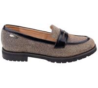 LES TROPEZIENNES PAR M. BELARBI Femme Dimitri Chaussures Ville Mocassin, Champagne, 39 EU