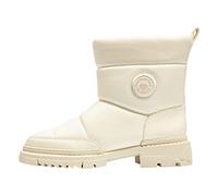 LES TROPEZIENNES PAR M. BELARBI Femme Doudou Bottine, Blanc, 37 EU