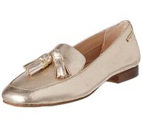 LES TROPEZIENNES PAR M.BELARBI Femme FANTOME Botte Tendance, Or CRAQUELE, 41 EU