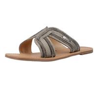 LES TROPEZIENNES PAR M. BELARBI Femme Habana Sandale, Argent Fonce, 37 EU