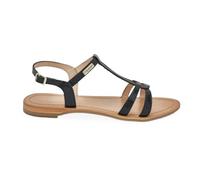 LES TROPEZIENNES PAR M. BELARBI Femme HACKLIO Chaussures Ville Sandale, Noir-Serp, 40 EU