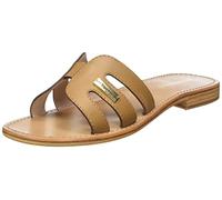LES TROPEZIENNES PAR M. BELARBI Femme HADAMIA Chaussures Ville Mule et Sabot, Miel, 36 EU