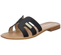 LES TROPEZIENNES PAR M. BELARBI Femme HADAMIA Chaussures Ville Mule et Sabot, Noir-Serp, 38 EU