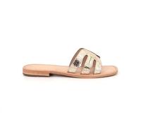 Les Tropeziennes par M. Belarbi Femme HADAMIA Chaussures Ville Mule et Sabot, Or, 38