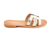 LES TROPEZIENNES PAR M. BELARBI Femme HADAMIA Chaussures Ville Mule et Sabot, Or, 39 EU