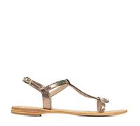 LES TROPEZIENNES PAR M. BELARBI Femme HAMAT Chaussures Ville Sandale, Bronze, 37