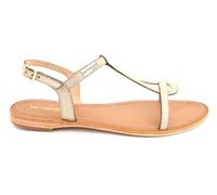 Les Tropeziennes par M. Belarbi Femme HAMAT Chaussures Ville Sandale, Or Irise, 36
