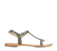 LES TROPEZIENNES PAR M. BELARBI Femme HAMESS Chaussures Ville Sandale, Tilleul, 37 EU