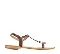 Les Tropéziennes par M. Belarbi Femme HAMESS Sandales Bride Arriere, Marron (Tan Brosse), 39 EU