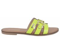 LES TROPEZIENNES PAR M. BELARBI Femme HAMIA Chaussures Ville Mule et Sabot, Jaune Fluo, 39 EU