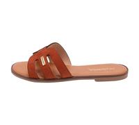 LES TROPEZIENNES PAR M. BELARBI Femme HAMIGA Chaussures Ville Mule et Sabot, Terracota, 36