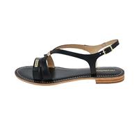 LES TROPEZIENNES PAR M. BELARBI Femme HAMOON Chaussures Ville Sandale, Noir, 39 EU