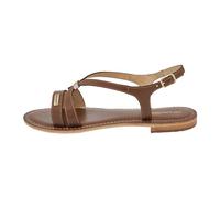 LES TROPEZIENNES PAR M. BELARBI Femme HAMOON Chaussures Ville Sandale, Tan, 37 EU