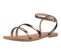 LES TROPEZIENNES PAR M. BELARBI Femme HANAK Chaussures Ville Sandale, Bronze, 37 EU