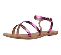 Les Tropeziennes par M. Belarbi Femme HANAK Chaussures Ville Sandale, Fuchsia, 36