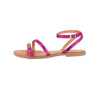 LES TROPEZIENNES PAR M. BELARBI Femme HANAK Chaussures Ville Sandale, Fuchsia, 37 EU
